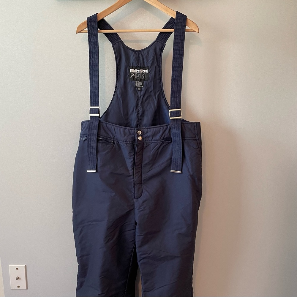 🌎🌎🌎 White Stag Snow/Ski Overalls, Adjustable Straps, Stretch Waist. Mens 38